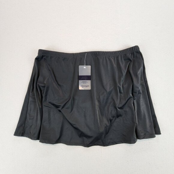 Swimsuits For All NEW Swim Skirt Chlorine Resistant UPF Sun Protection sz 20 - Picture 8 of 9